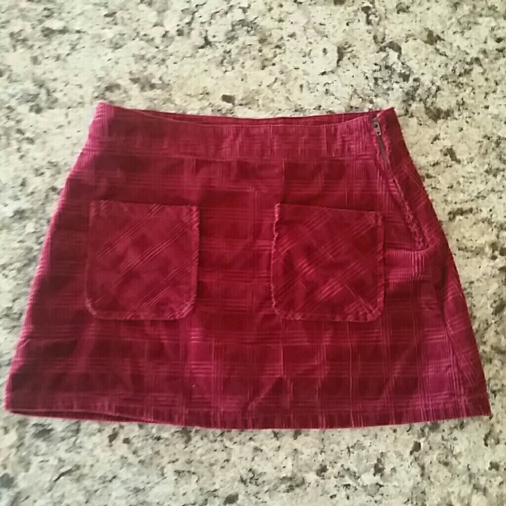 Forever 21 short corduroy skirt.
